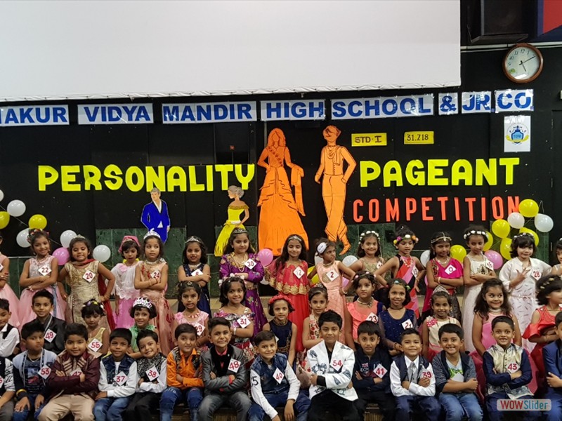 Pageant Participants